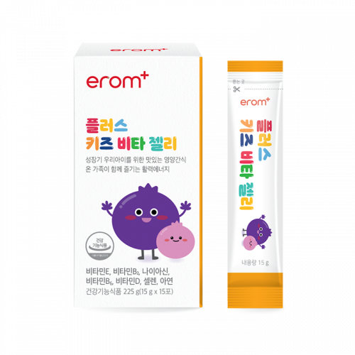 Erom Kids Vita Jelly (이롬 키즈 비타젤리) 15 sachets          