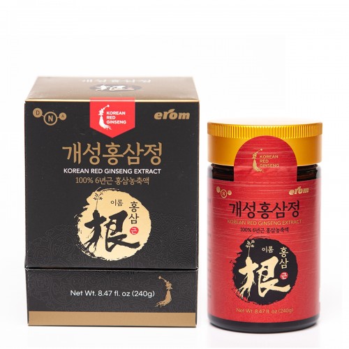 Erom Korean Red Ginseng Extract (이롬 개성홍삼정) 240g