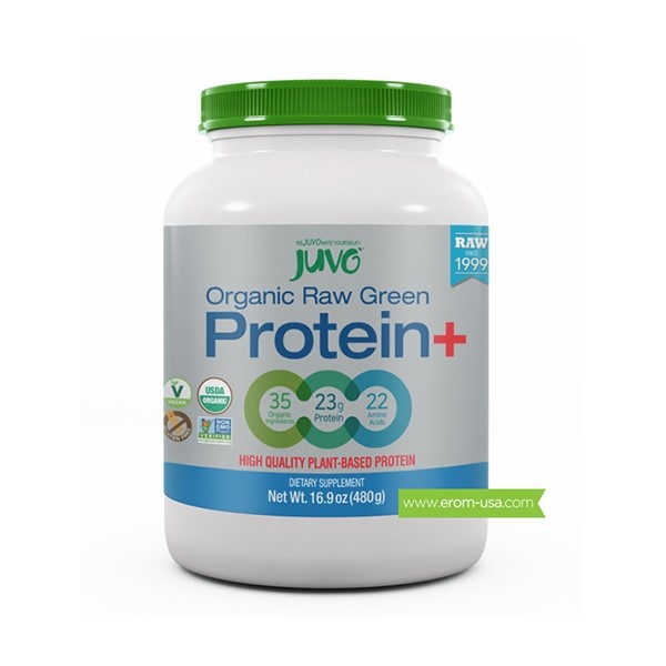 Juvo Raw Green Protein Can